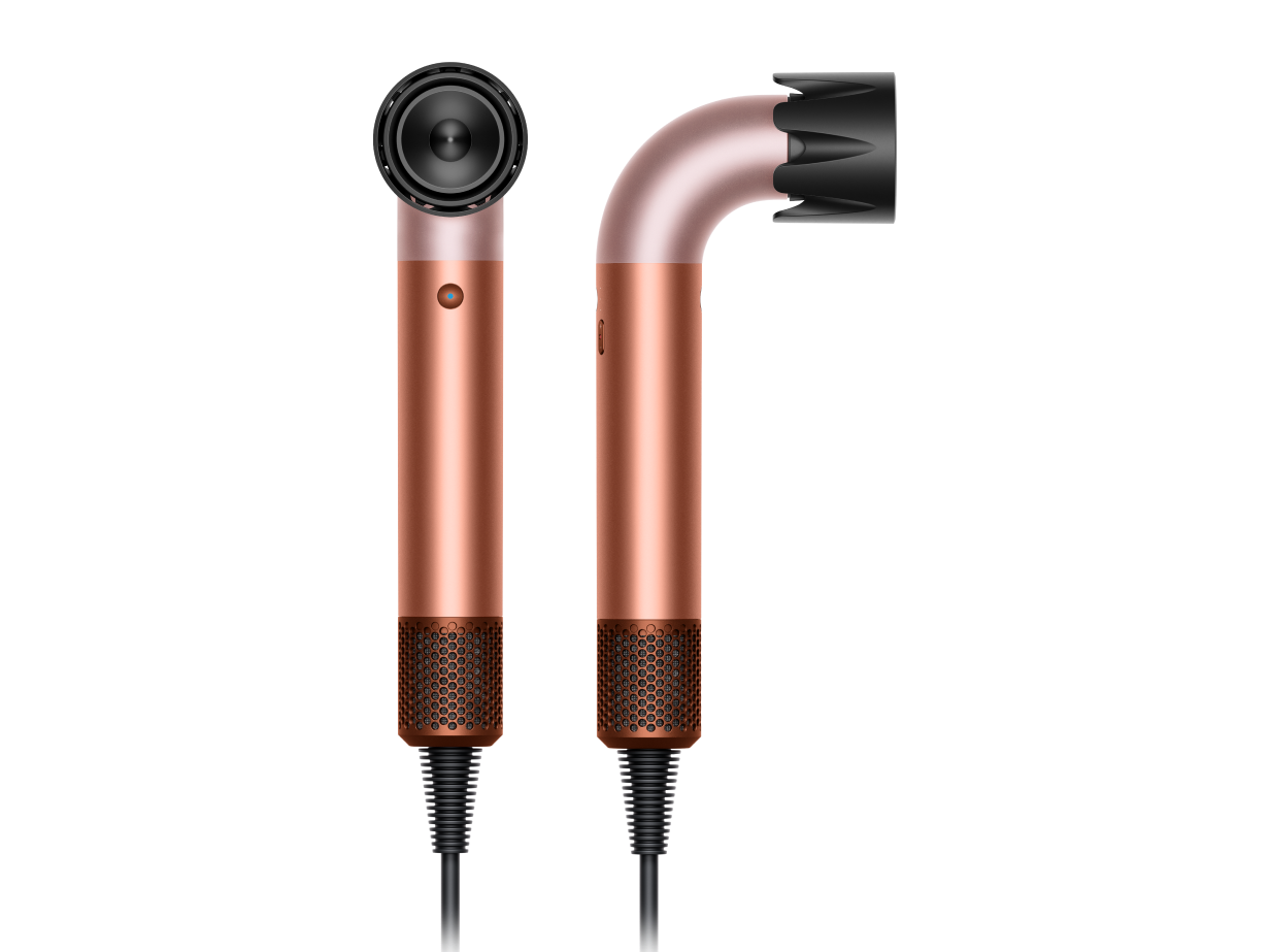 The Dyson Supersonic r hair dryer.
