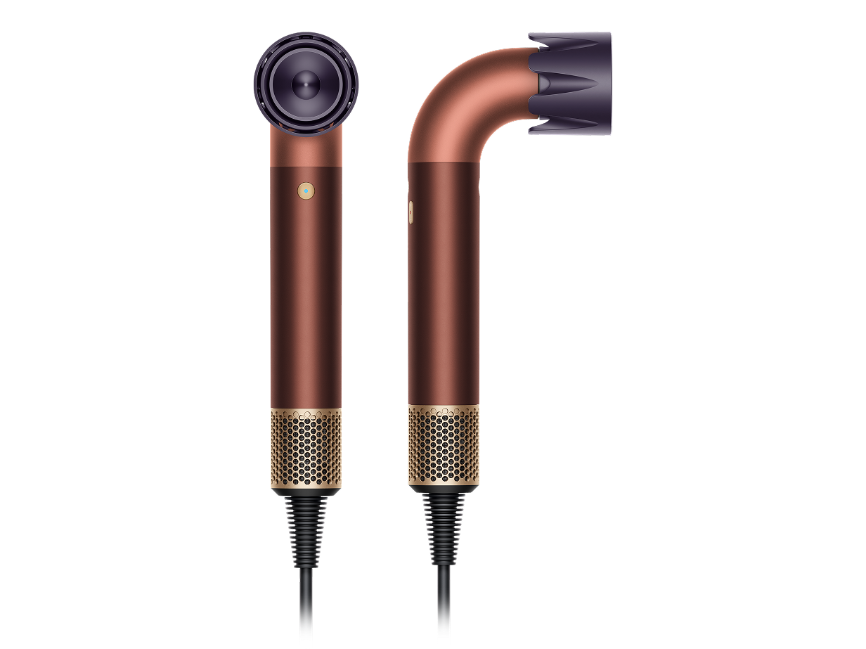 The Dyson Supersonic r hair dryer.
