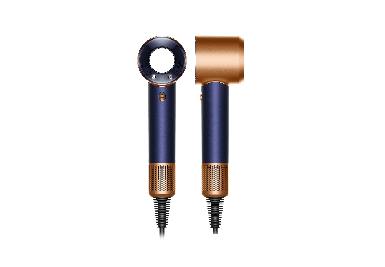 Dyson Supersonic™ Travelヘアドライヤー ダークブルー／コッパー(HD19