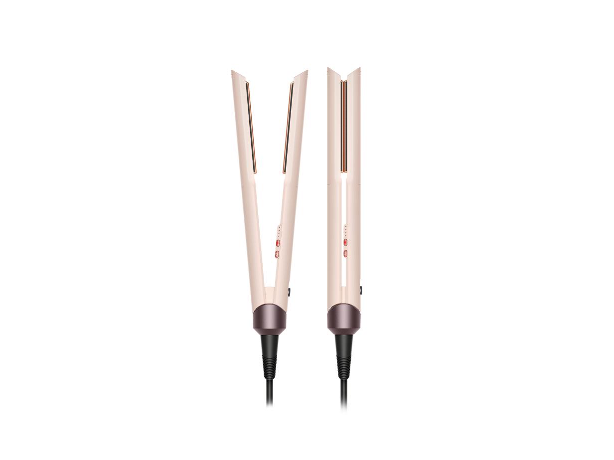 Dyson Corrale CoolShine hair straightener.