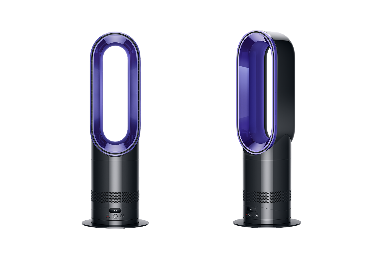 Dyson Hot+Cool™ HF1 Rapid React heater and cooling fan (Black