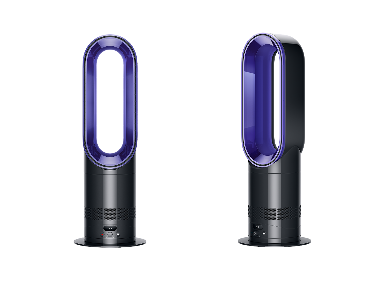 Dyson Hot+Cool HF1 Rapid React heater and cooling fan.