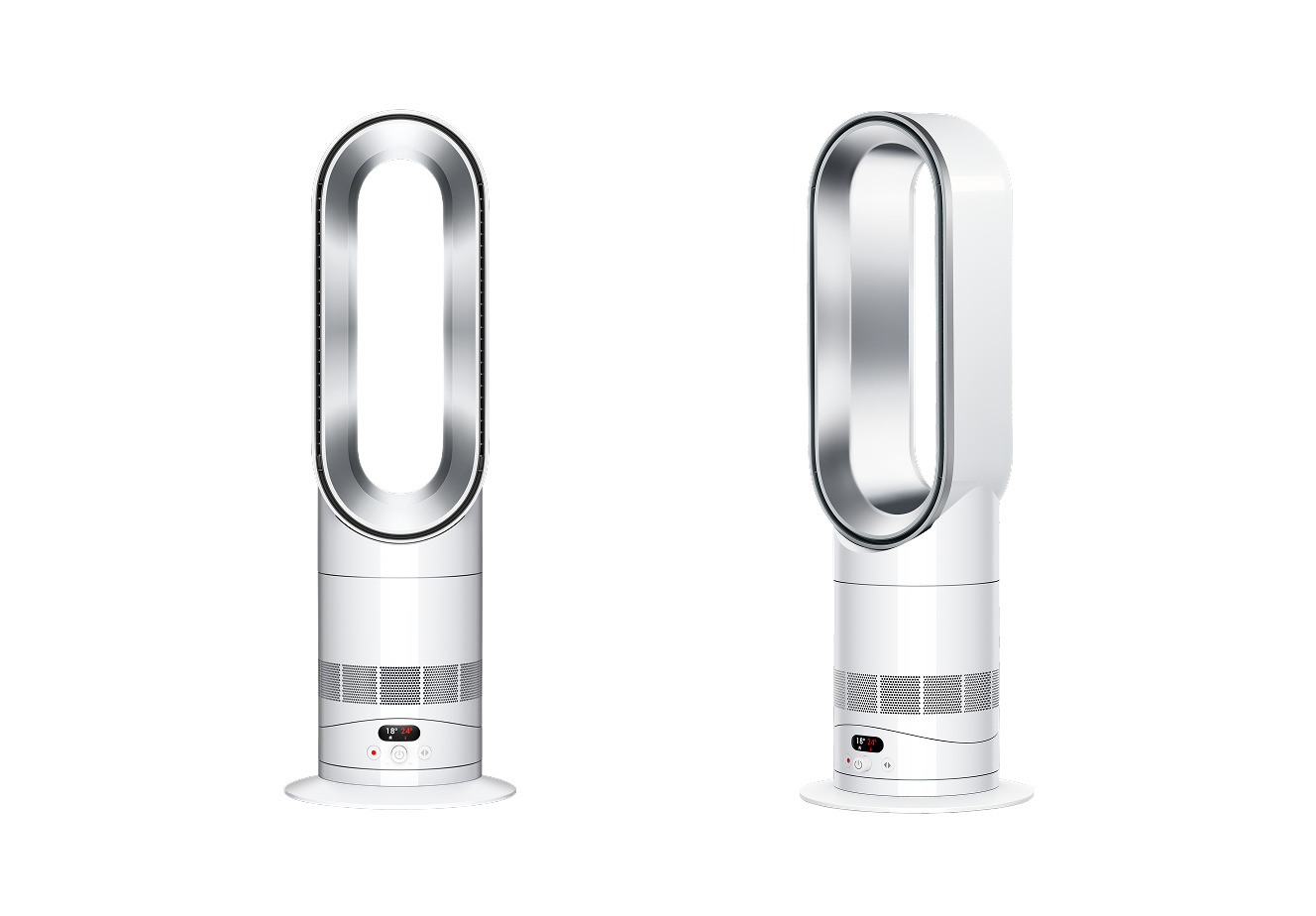 Dyson Hot+Cool™ HF1 Remote Link Pre-heat ファンヒーター | 空調家電