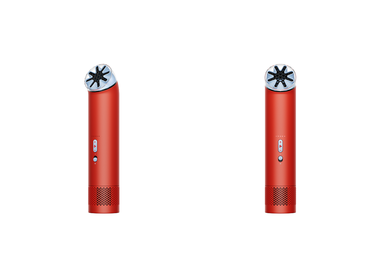 Dyson HushJet™ Mini Coolファン カーネリアン/スカイ (PF01 CS
