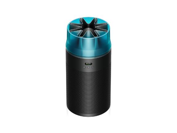 HushJet™ Purifier Compact (Black/Teal)