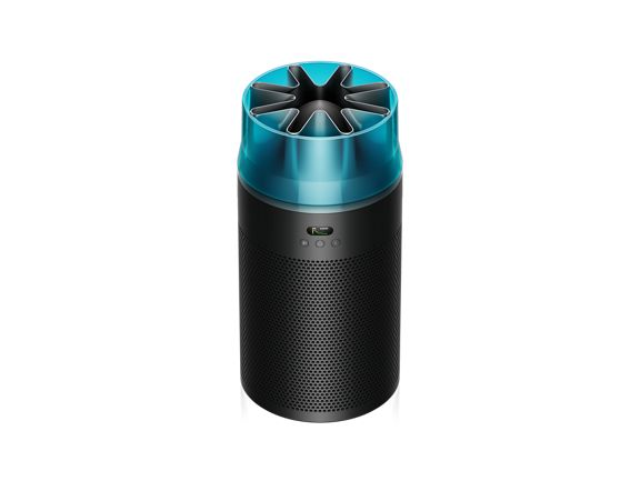 HushJet™ Purifier Compact (Black/Teal)