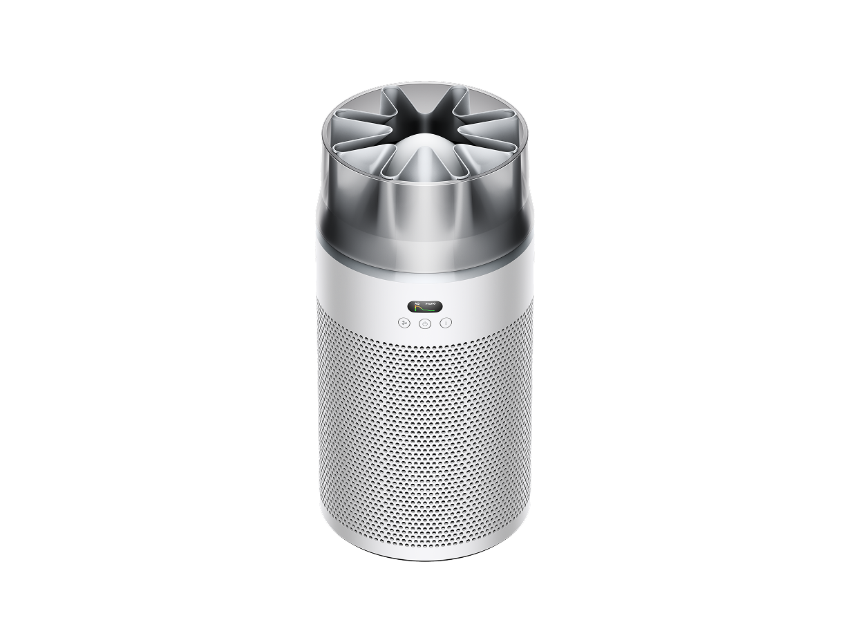 Dyson Hushjet™shizuka 空気清浄機 ホワイト/シルバー