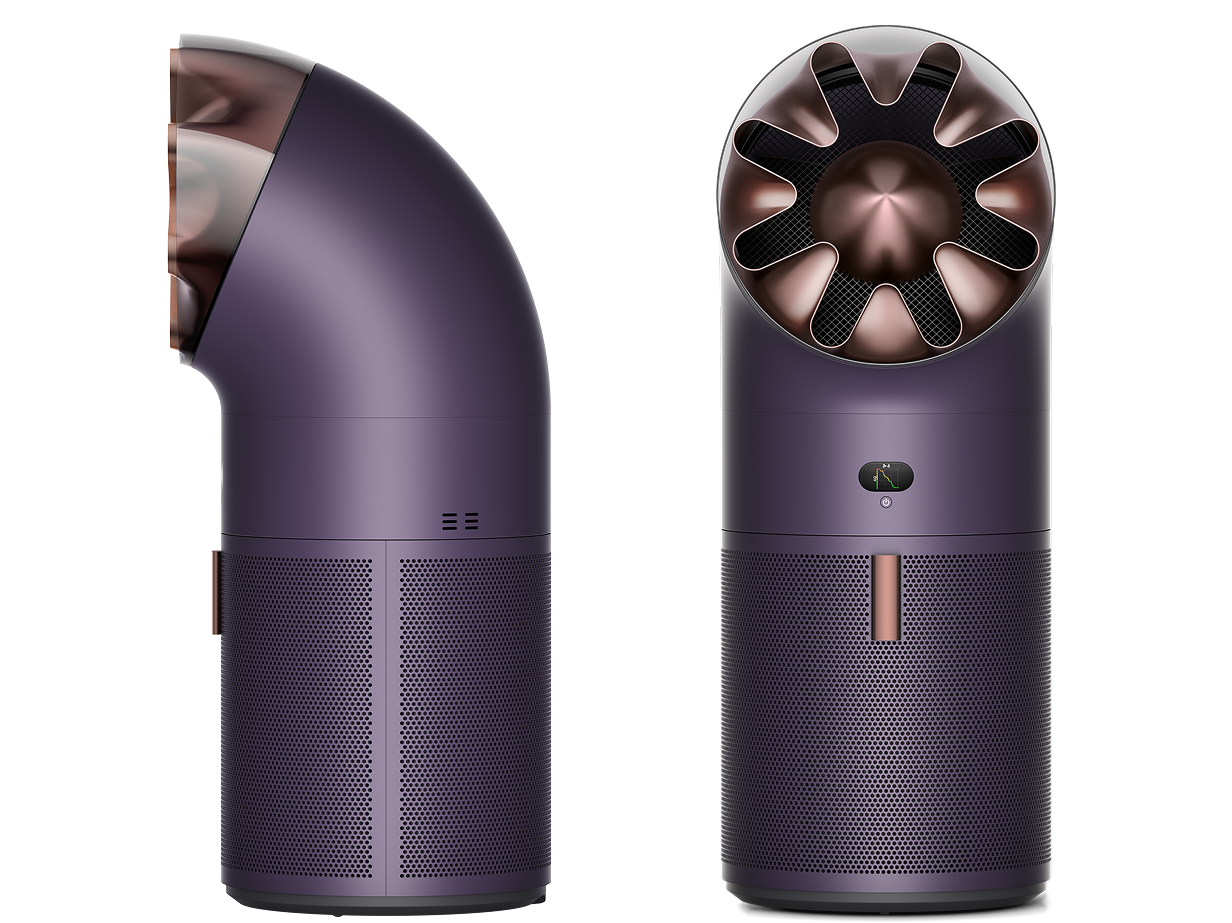 Dyson HushJet Big+Quiet Cool Pure+ Formaldehyde air purifier.