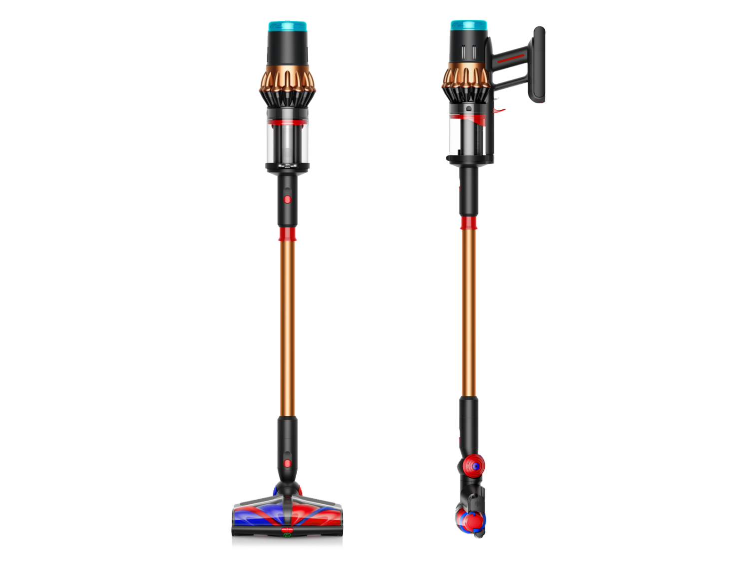 L’aspirateur sans fil Dyson V16 Piston Animal.
