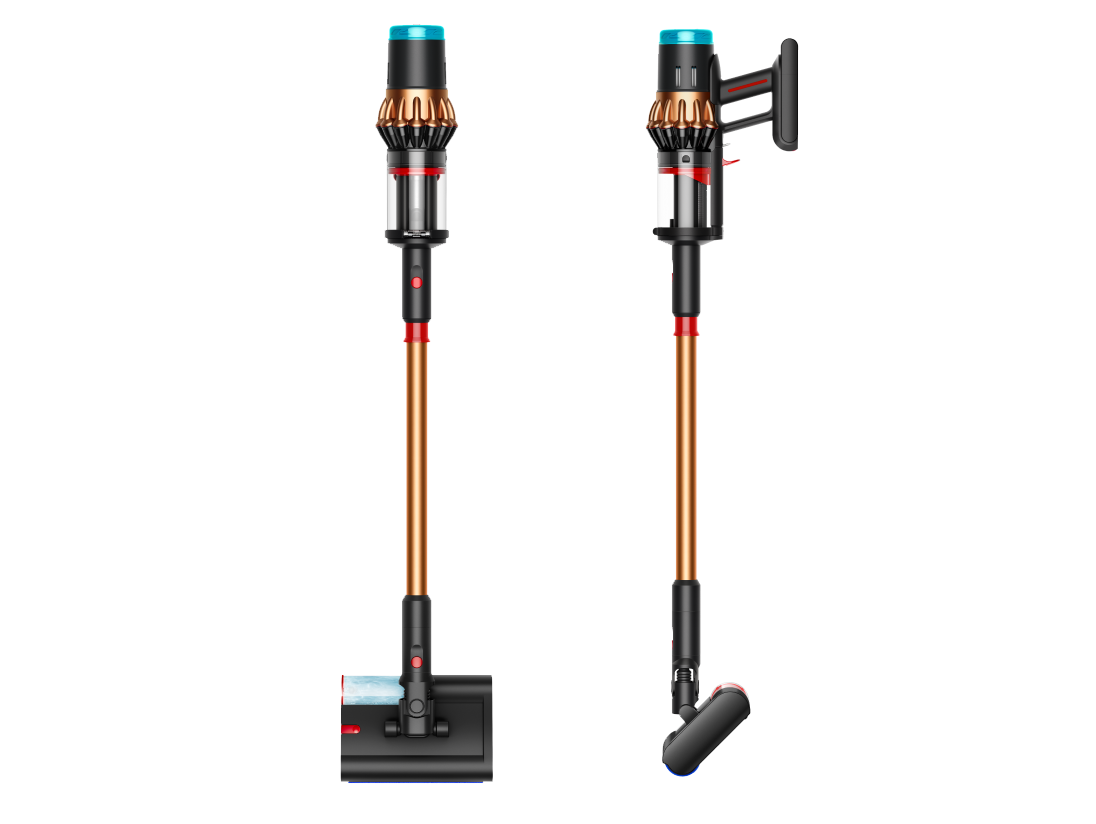 L’aspirateur sans fil Dyson V16 Piston Animal Submarine.