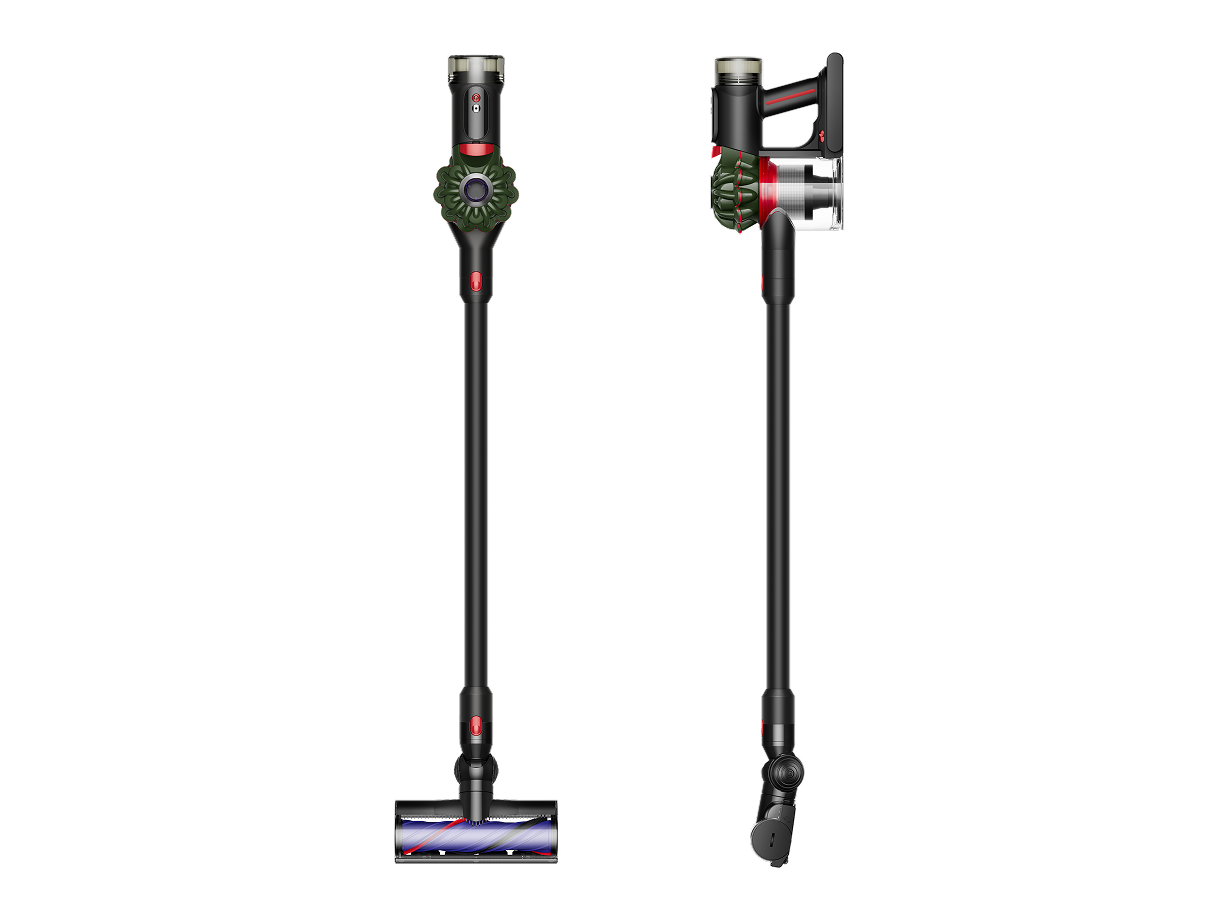 L'aspirateur sans fil Dyson V8 Cyclone.