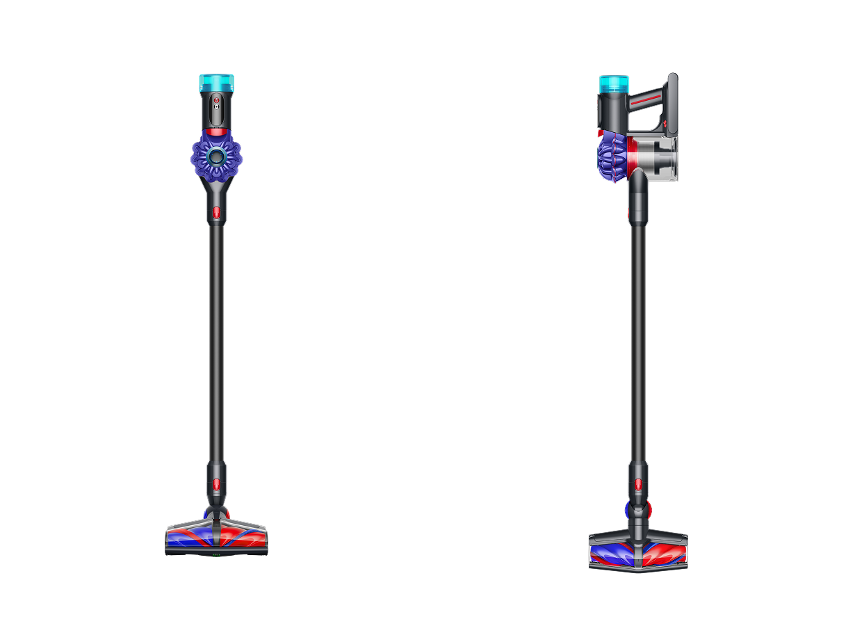 Dyson V10 Konical cordless vacuum cleaner.