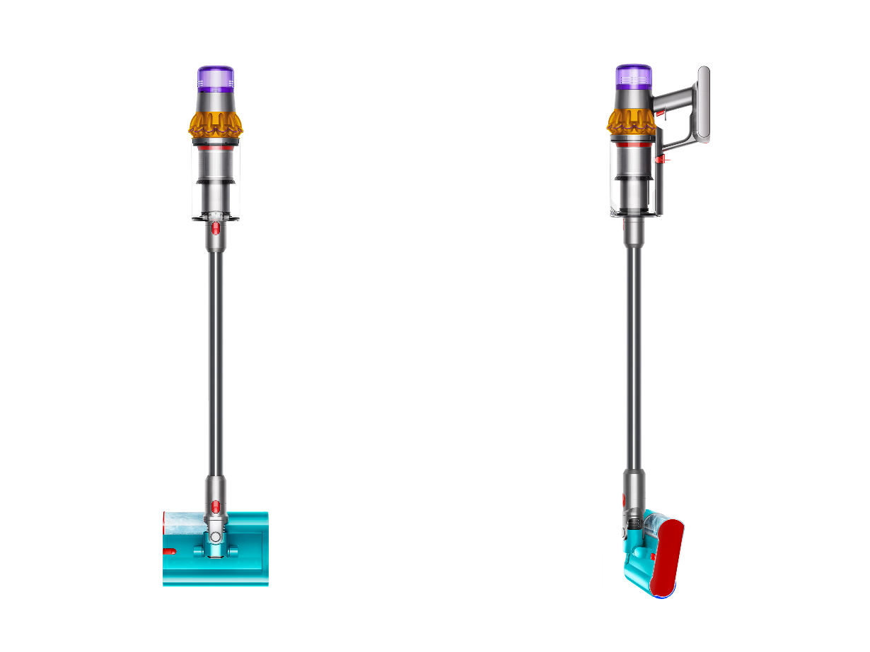 Dyson V15 Detect Submarine draadloze stofzuiger.