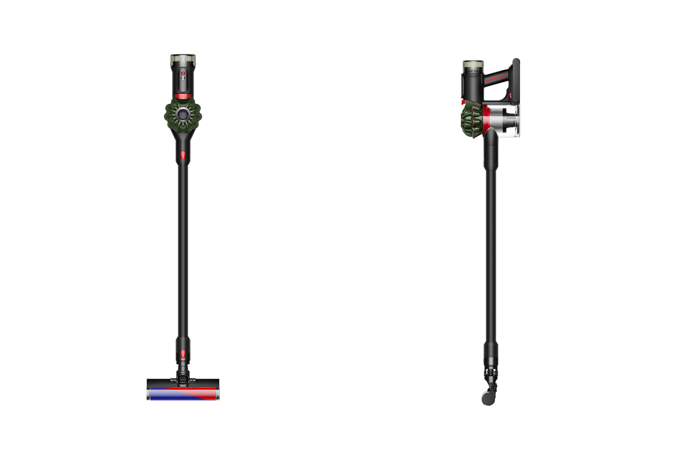 Dyson V8 Cyclone (SV55 FF BK2) | コードレス掃除機 | ダイソン公式