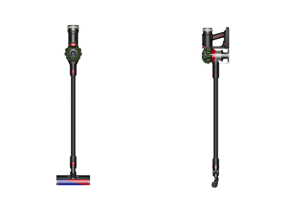 Aspirateur sans fil Dyson V8 Cyclone Fluffy.