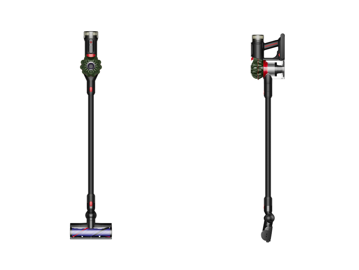 Dyson V8 Cyclone cordless vacuum.