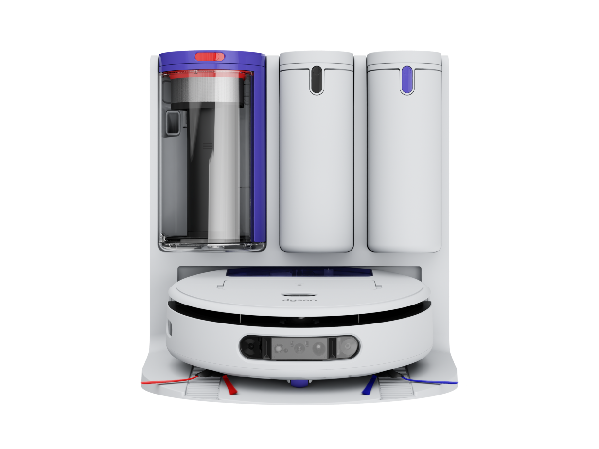 Dyson R3 Nurovi Spot+Scrub UV robot vacuum cleaner.