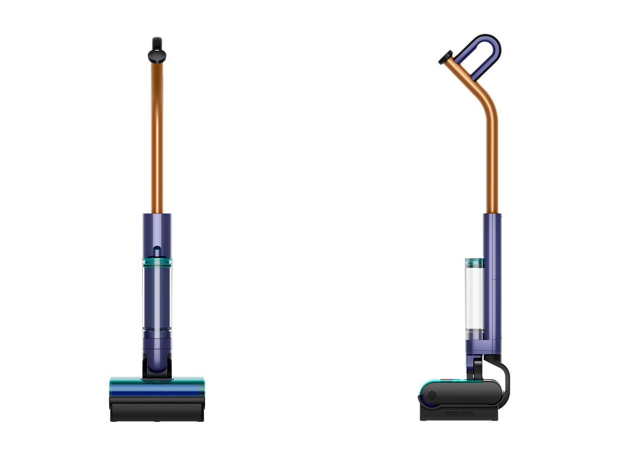 Il lavapavimenti Dyson Clean+Wash Hygiene.