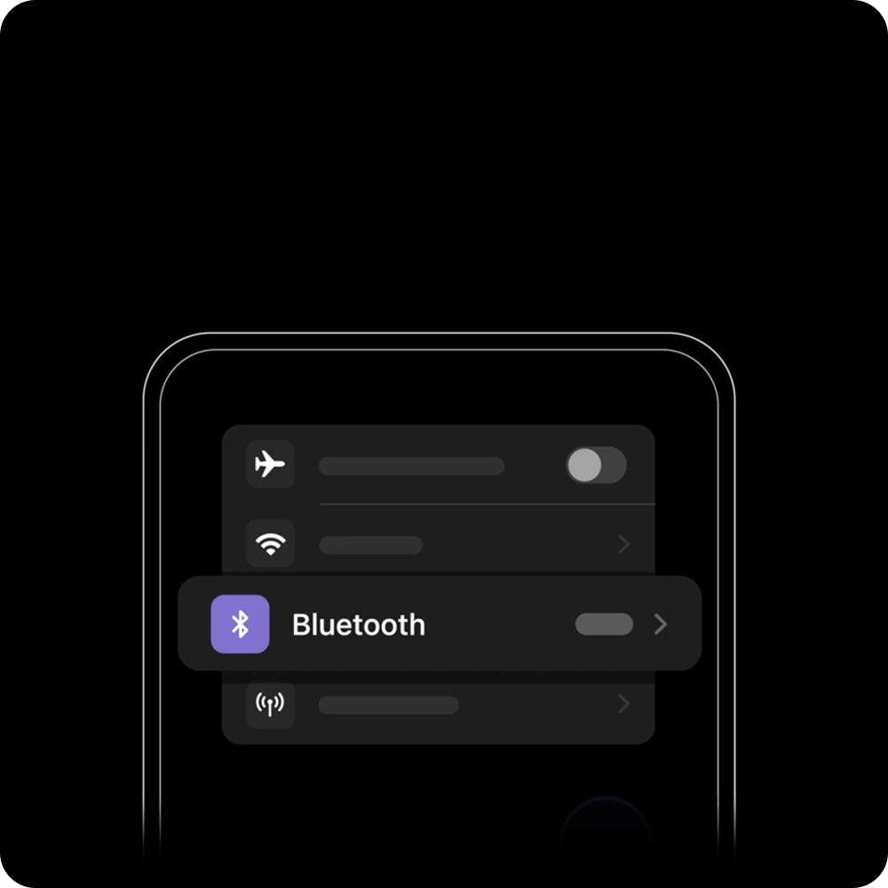 Bluetooth connection on the MyDyson app.