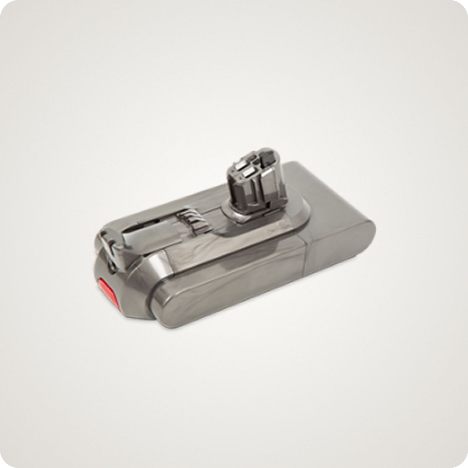 Replacement battery for a Dyson vacuum.