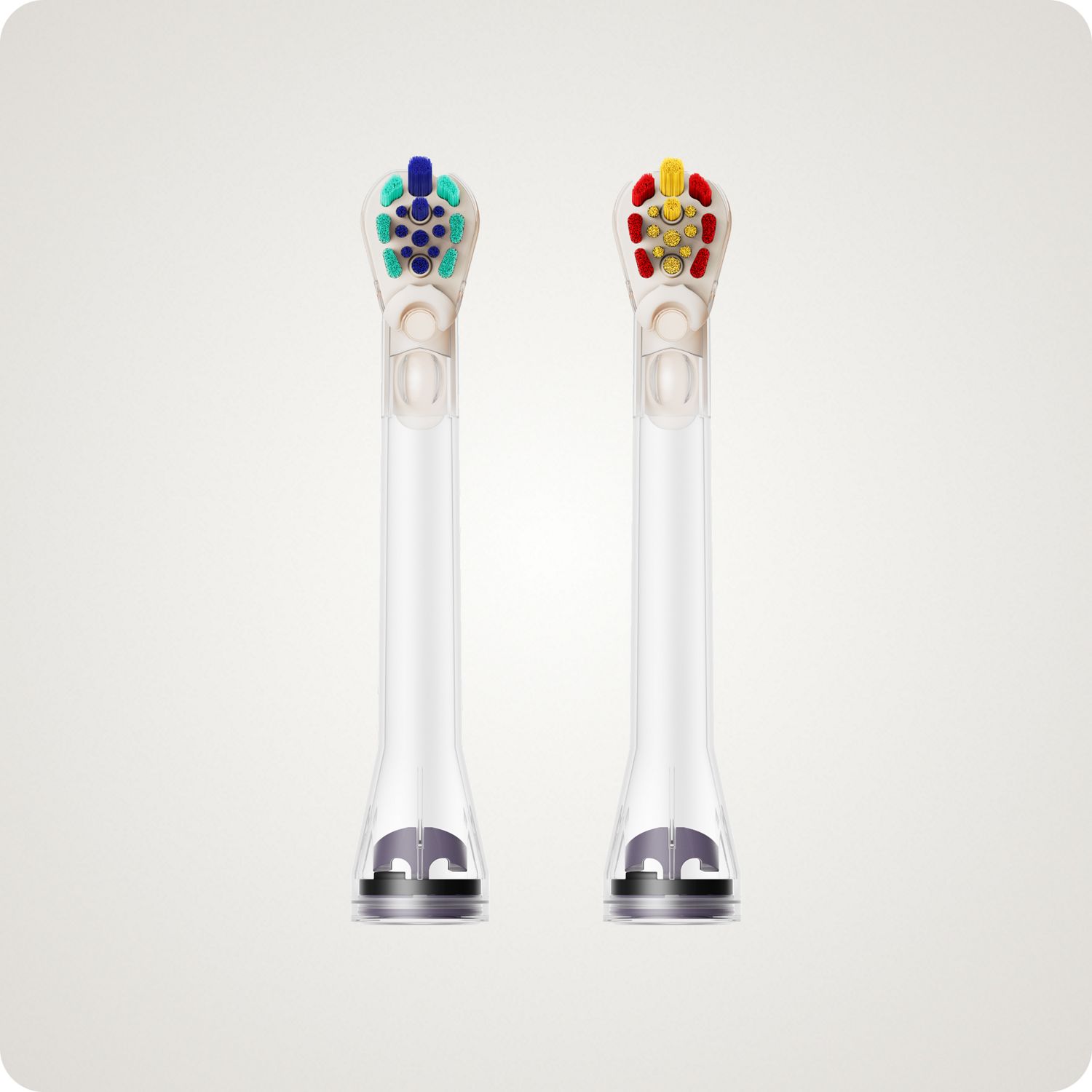 Replacement brush head for the Dyson CameraJet toothbrush.