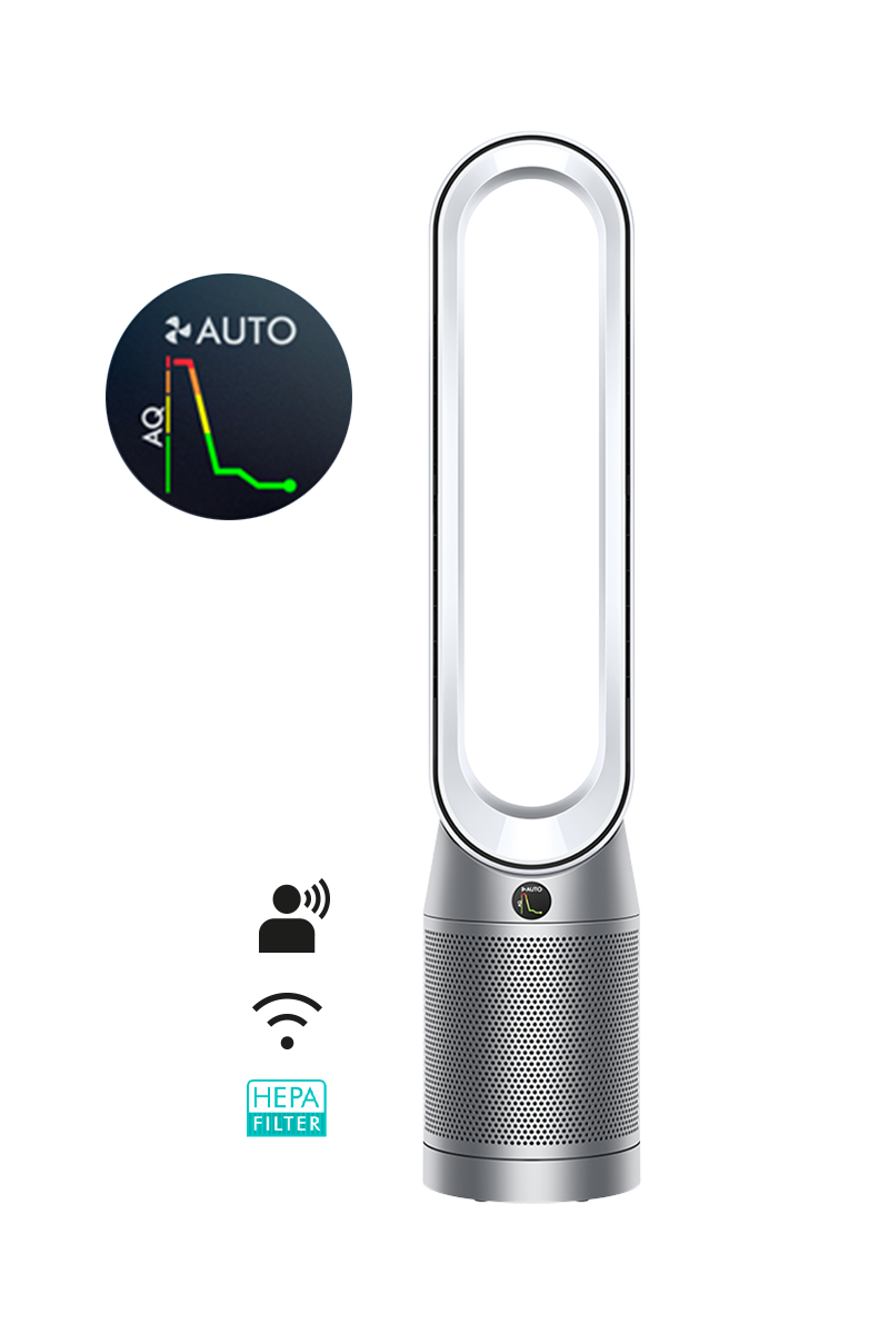 Dyson Purifier Cool (White/Silver) - TP07