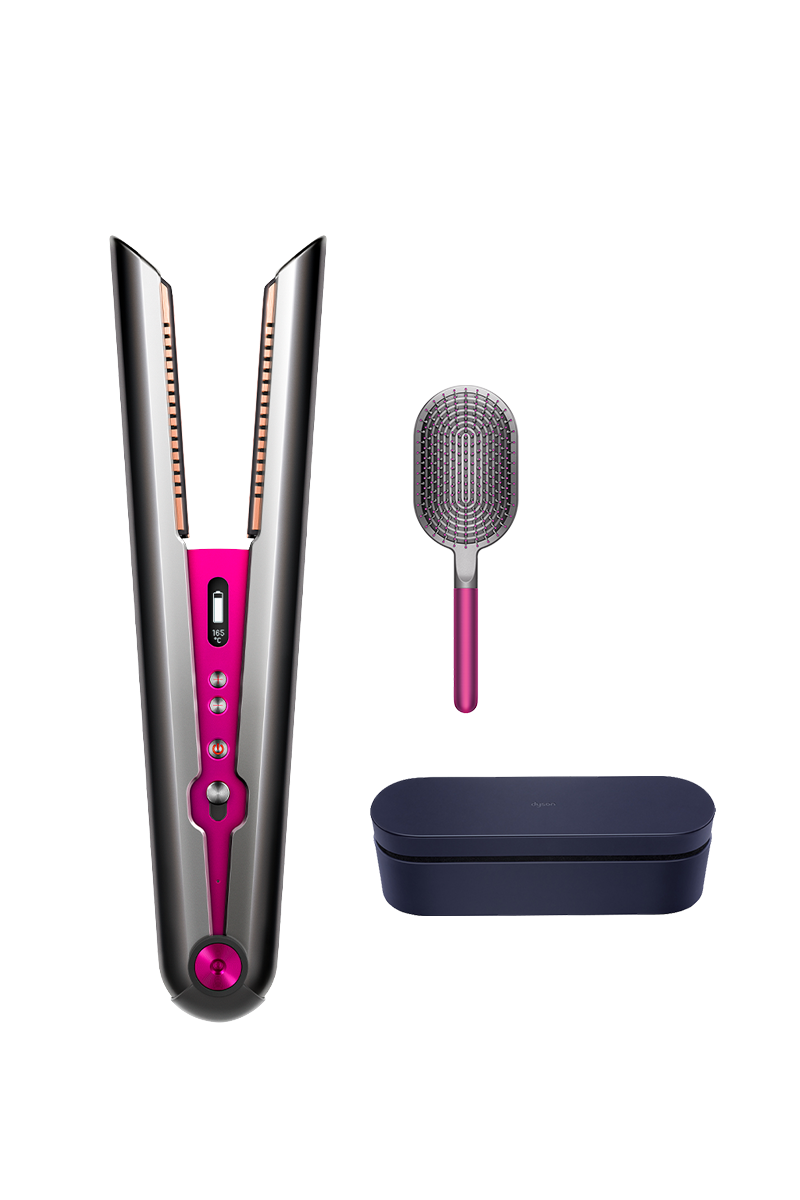 Dyson Corrale™ hair straightener (Black Nickel/Fuchsia)