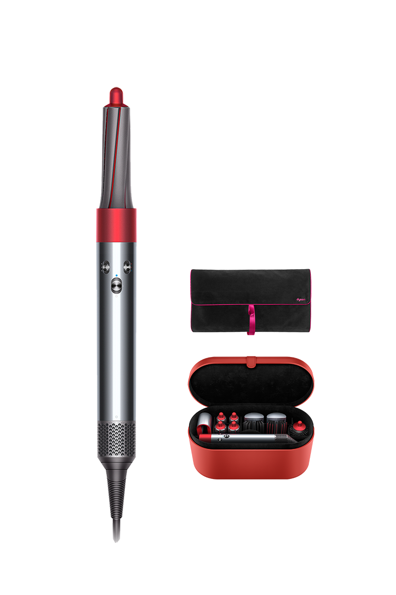 Dyson Airwrap™ styler Complete (Nickel/Red)