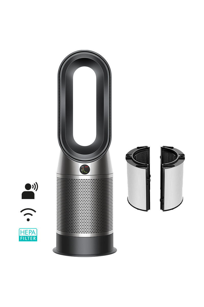Dyson Purifier Hot+Cool (Black/Nickel) - HP07