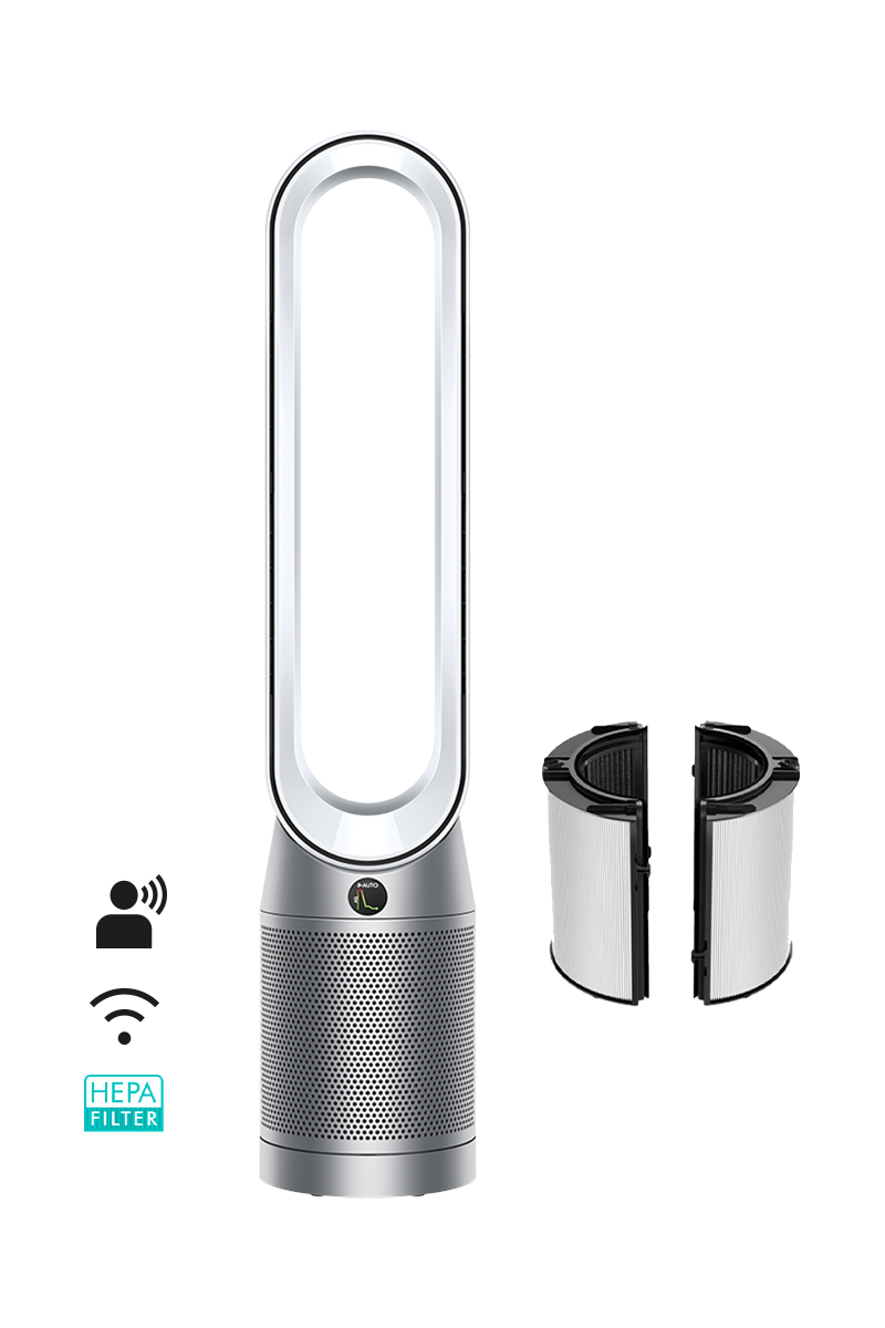 Dyson Purifier Cool (White/Silver) - TP07