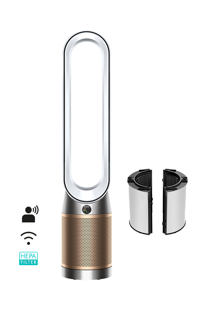 Dyson Purifier Cool™ Formaldehyde TP09 oczyszczacz powietrza z funkcją wentylatora