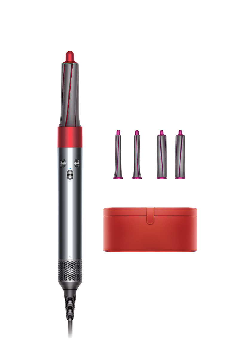 Dyson Airwrap™ styler Complete (Nickel/Red)