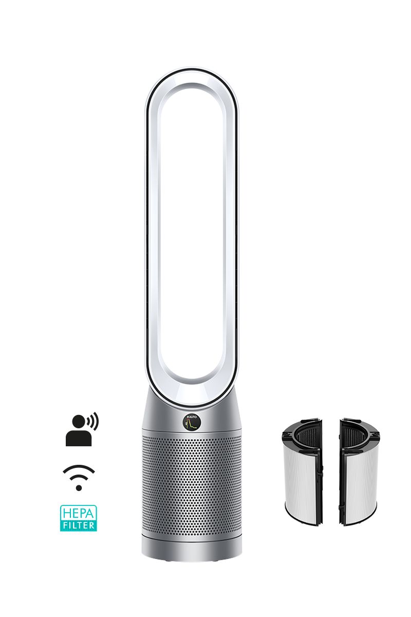 Dyson Purifier Cool (White/Silver) - TP07