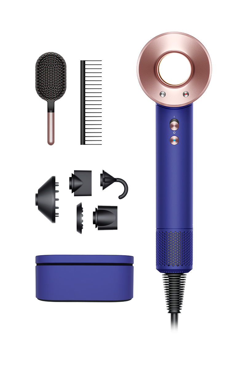 Gift edition Dyson Supersonic™ hair dryer (Vinca blue/Rosé)