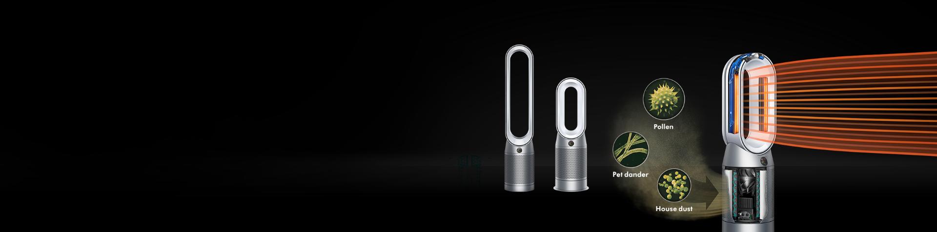Best prices and latest offers on range of Dyson air purifiers and heaters
