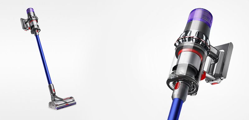 Dyson V11 Absolute Pro Nickel Blue with swappable battery