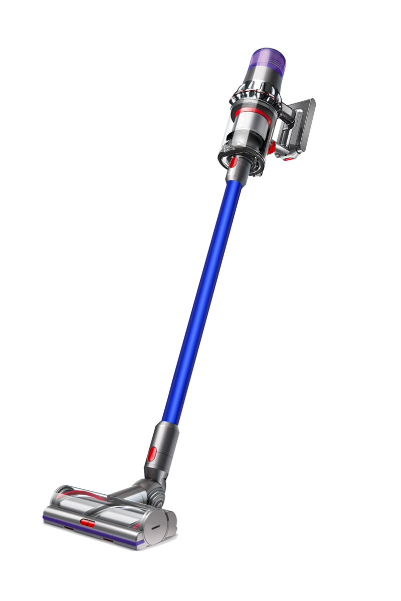 Dyson V11 Absolute (Nickel/Blue) with swappable battery