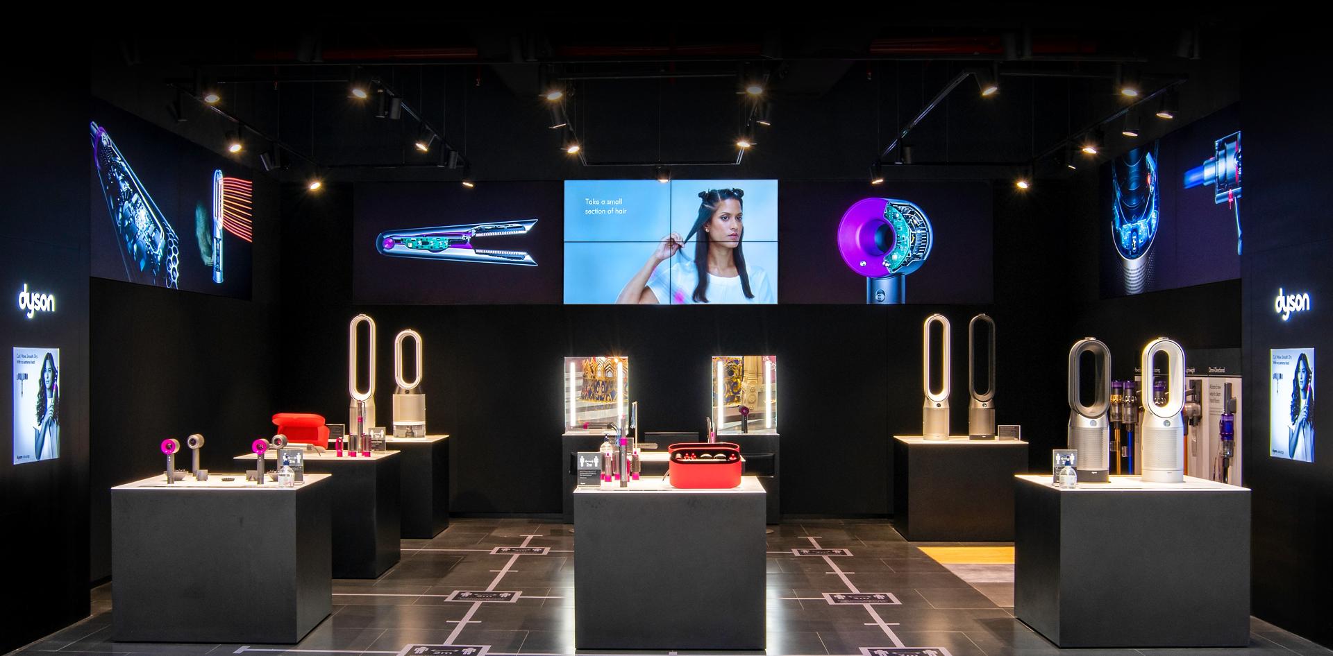 Dyson Demo | Touch feel and experience Dyson Technology | Dyson India