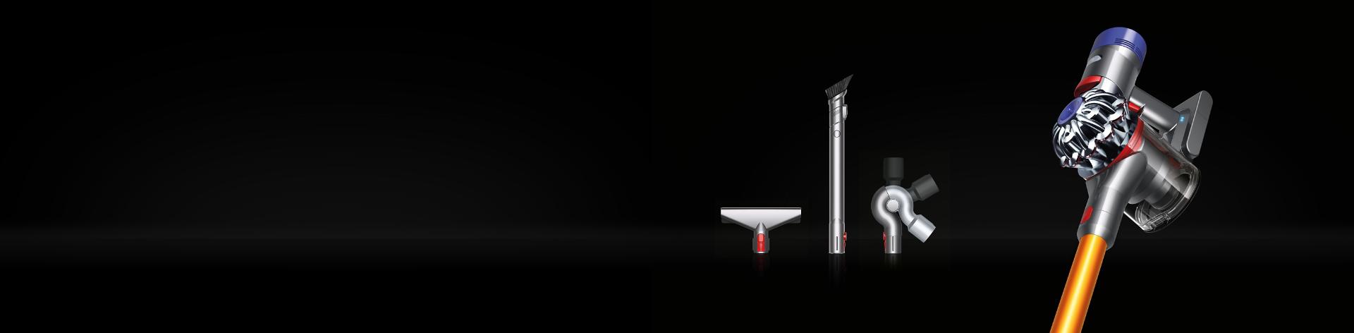 V8 Dyson cord-free vacuum cleaners