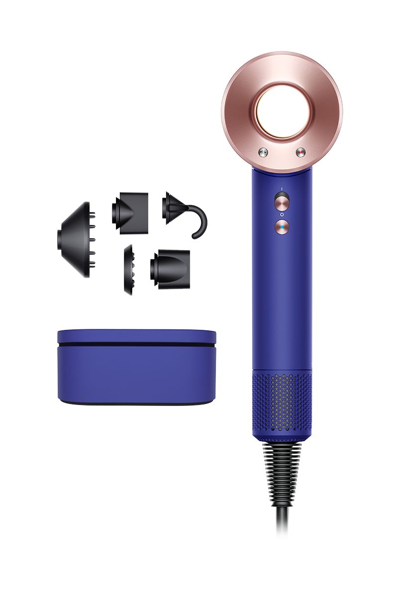 Buy Dyson Supersonic hair dryer Vinca blue  Rose 3500 gm Online at Best  Price  Hair Dryers