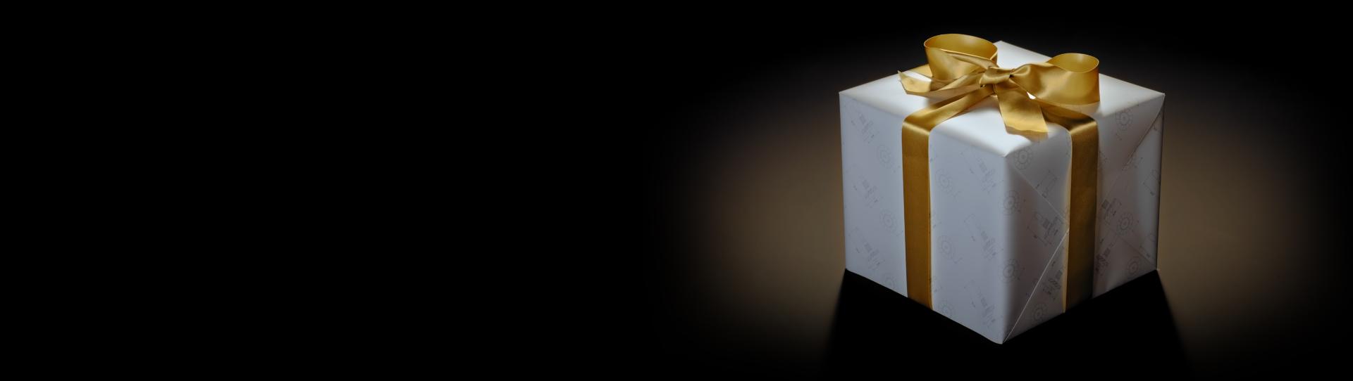 Valentine's day gift box for Dyson Airwrap styler