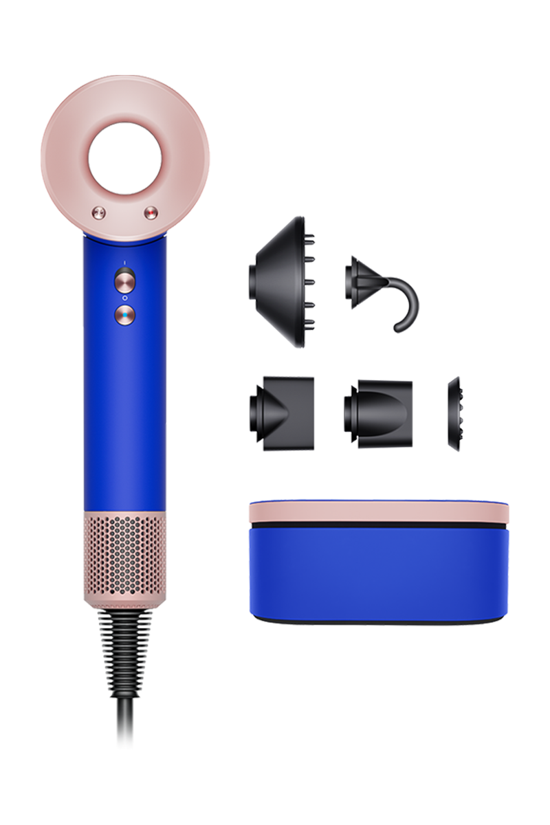 Special edition Dyson Supersonic™ hair dryer (Blue Blush)