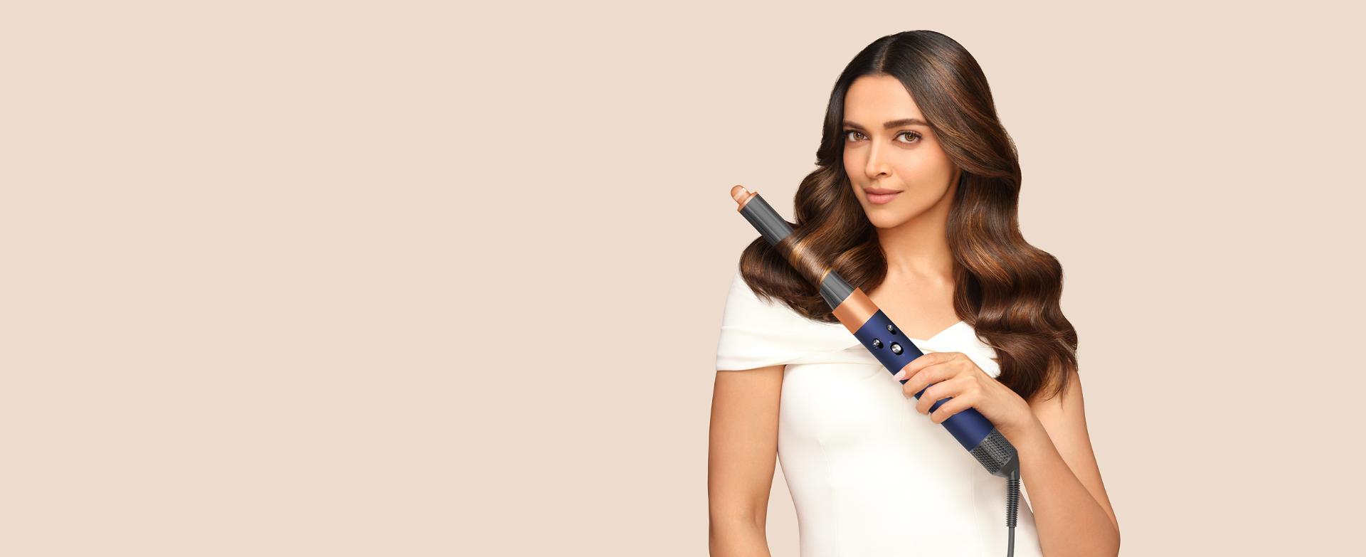 Range of Dyson Hair care products