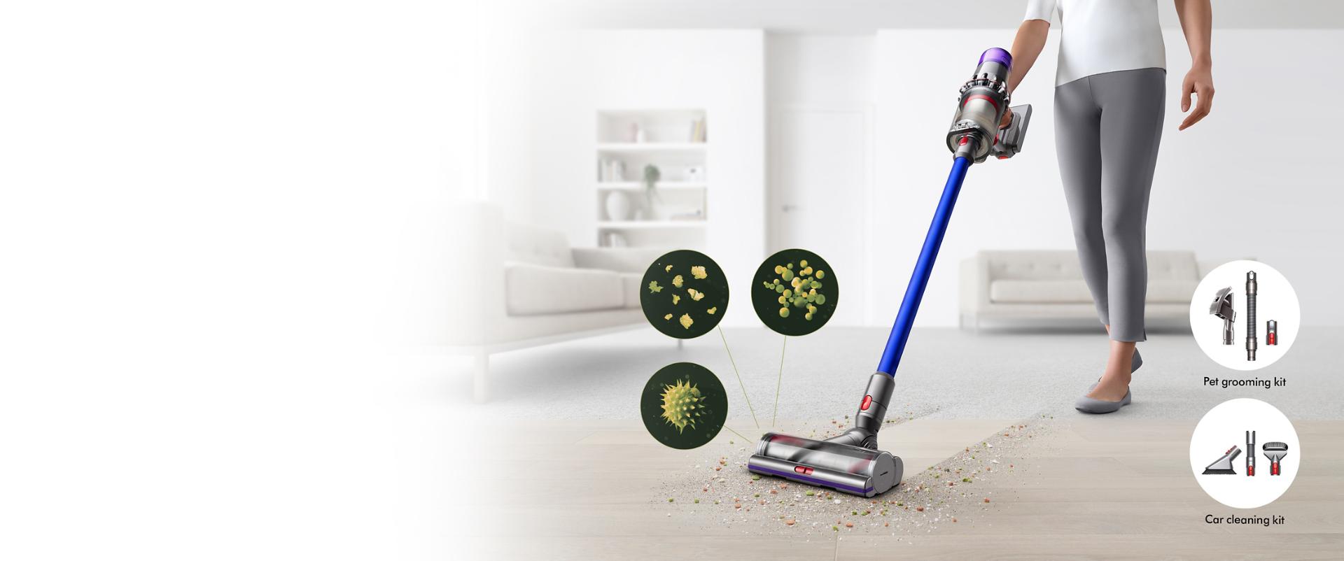 Dyson Cord-free vacuum cleaner