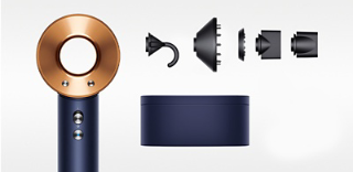 Dyson Supersonic™ hair dryer (Prussian Blue/Rich Copper)