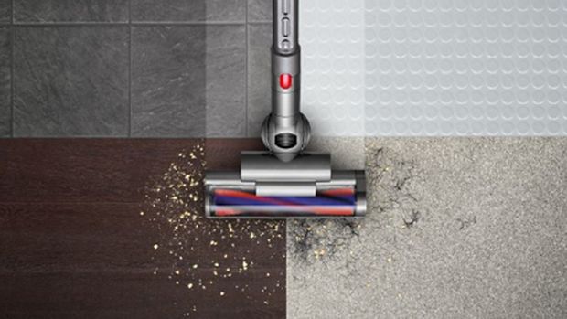 All-floor cleanerhead