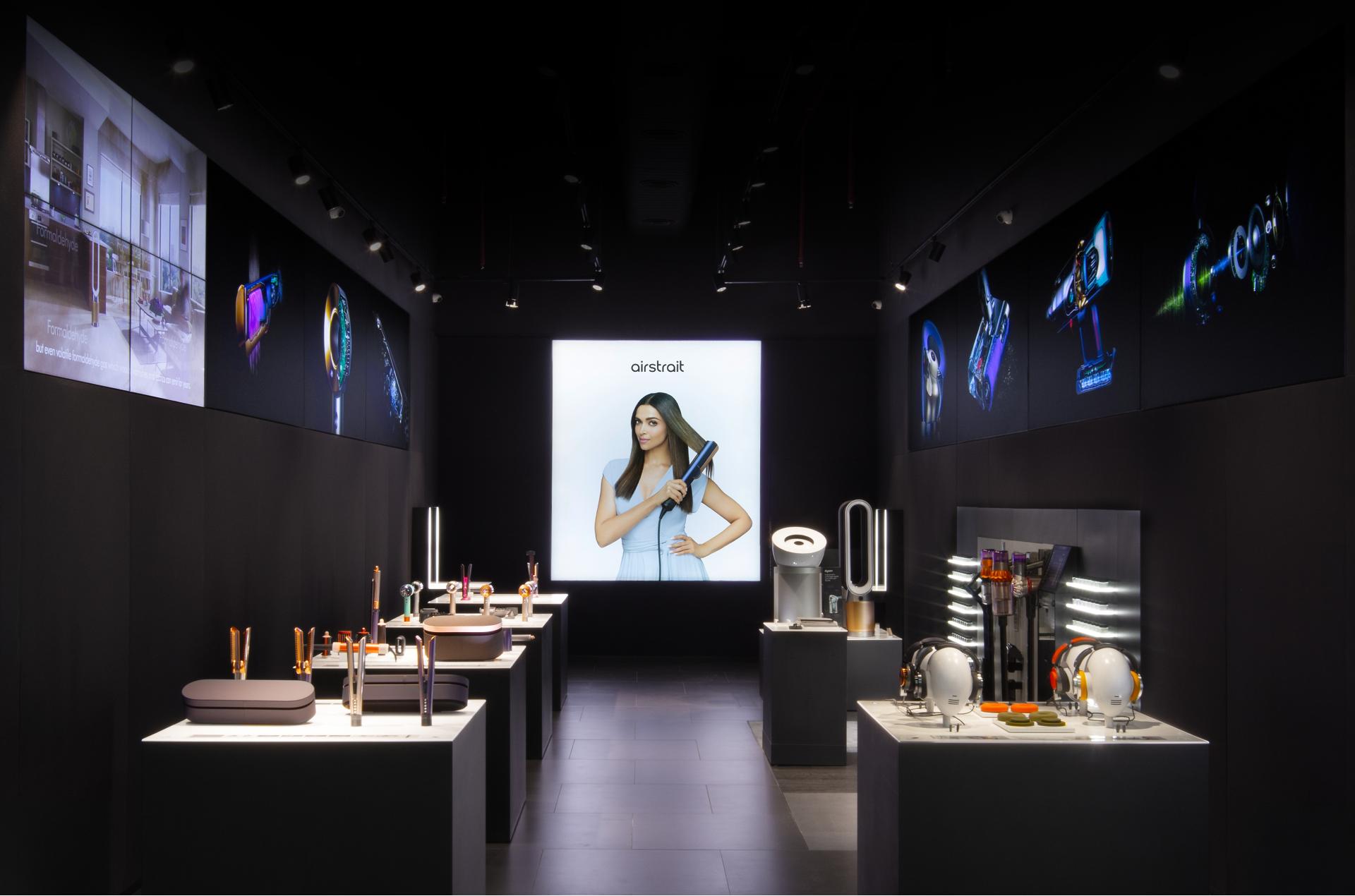Dyson Store Inside Dyson Demo | Touch feel and experience Dyson Technology | Dyson India