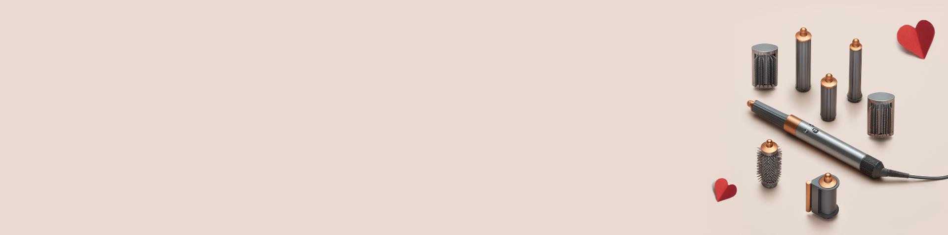 Dyson Airwrap with Deepika