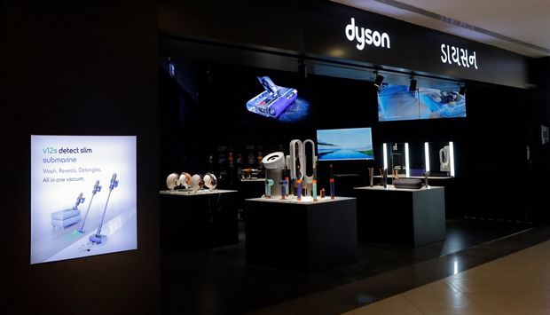 Dyson launches its first Dyson store in Surat