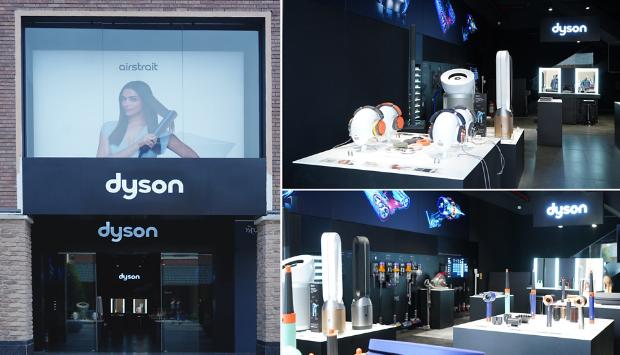 Dyson launches its first Dyson store in Ludhiana
